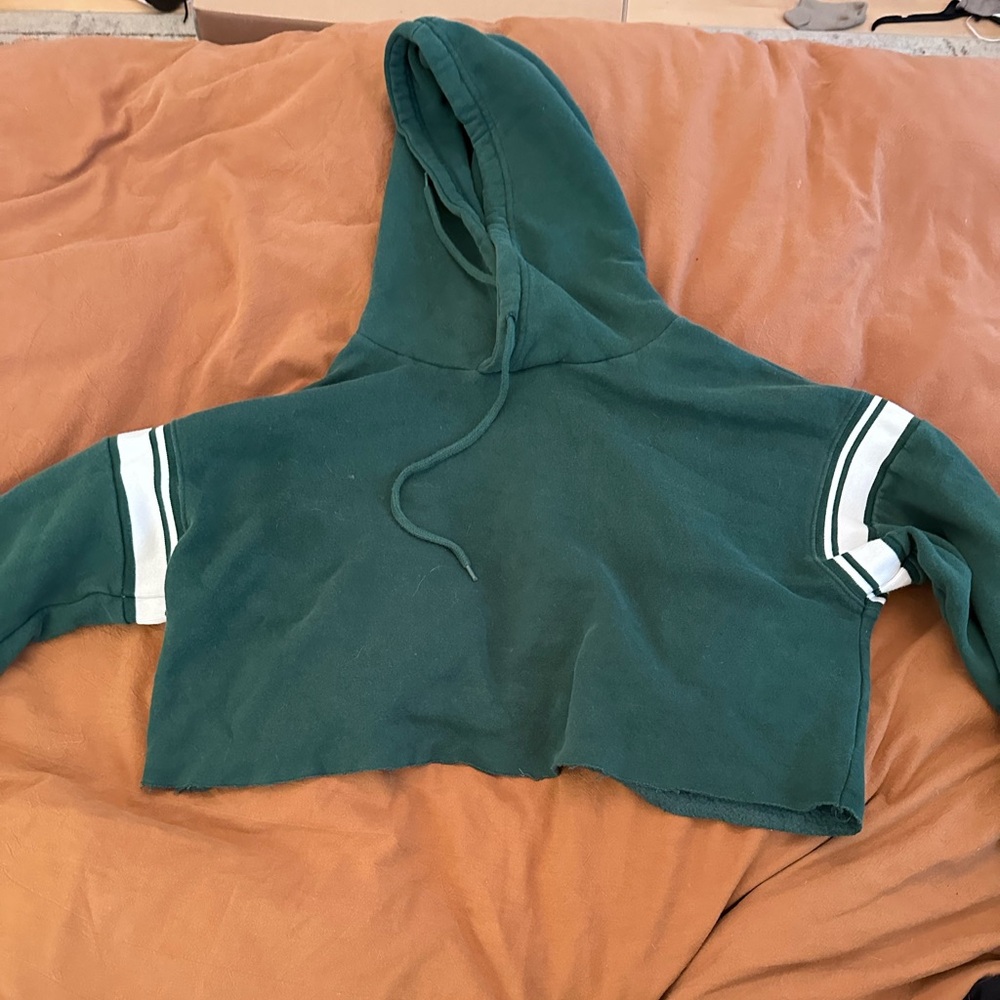 Urban Outfitters Forest Green Hoodie